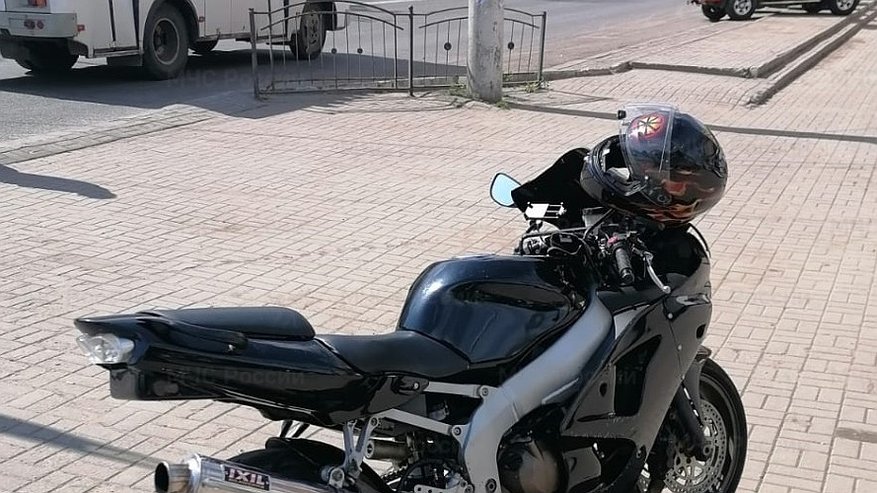 Главная картинка новости: В Калуге мотоциклист пострадал в аварии