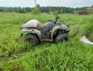 В Калужской области погиб 68-летний водитель квадроцикла