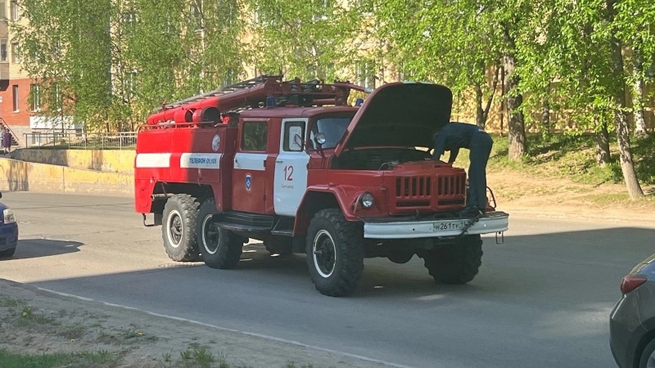 Главная картинка новости: В Калужской области в Сосенском случился пожар в жилой квартире 