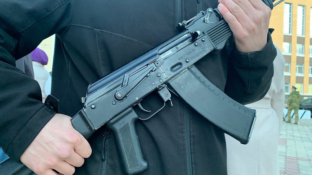 Главная картинка новости: Калужские полицейские выявили факт незаконного хранения оружия