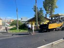 В Малоярославце завершаются ремонтные работы одной из улиц