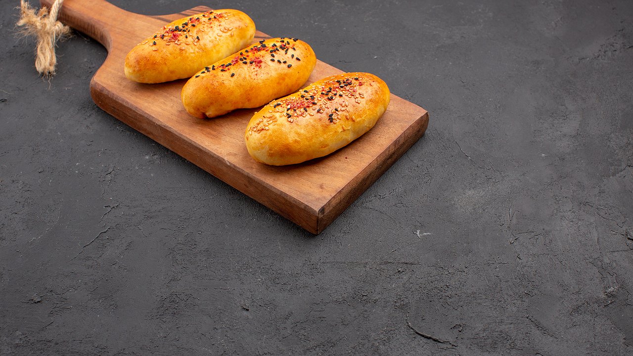 Главная картинка новости: Царские булочки за 20 минут: понадобится всего ничего