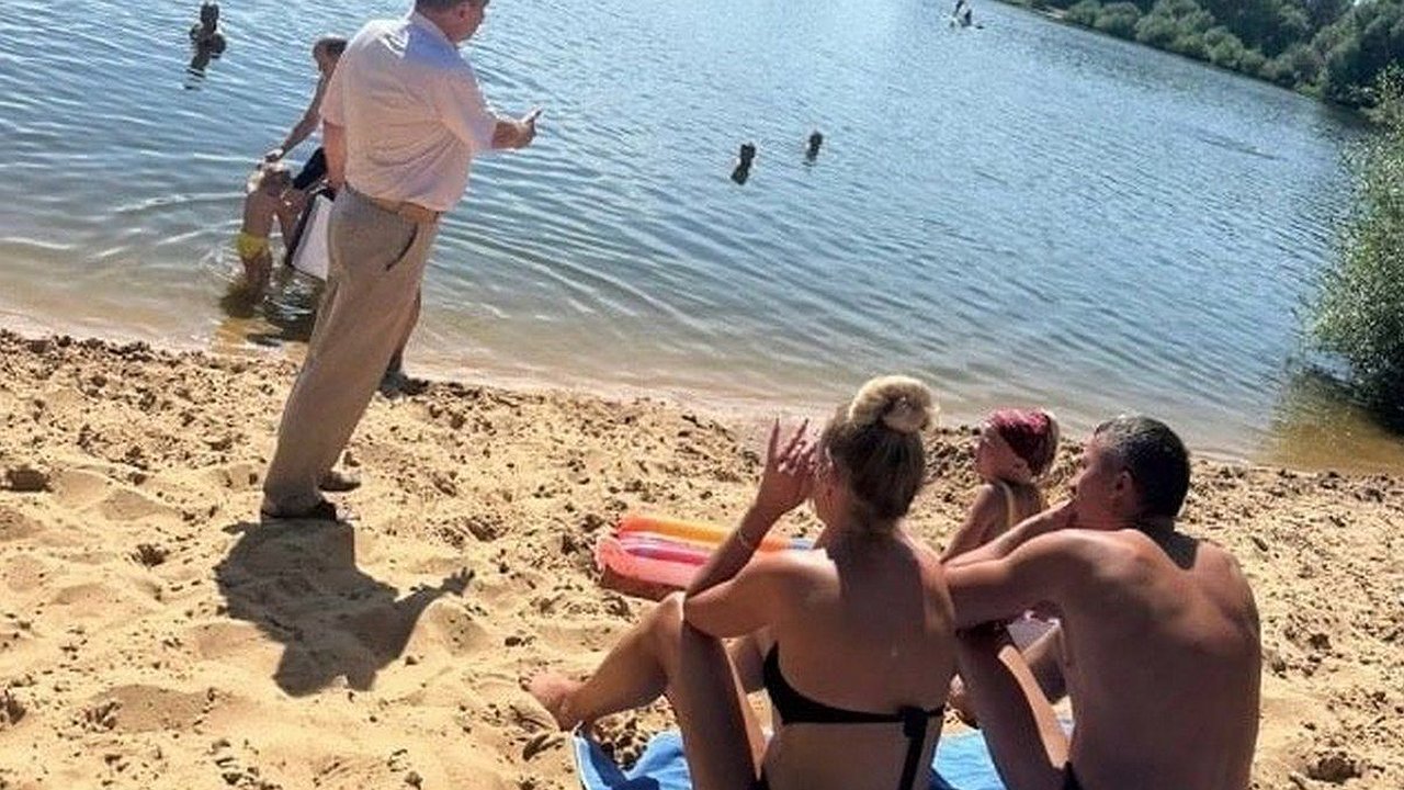 Главная картинка новости: В Калуге усилят патрулирование на несанкционированных пляжах 