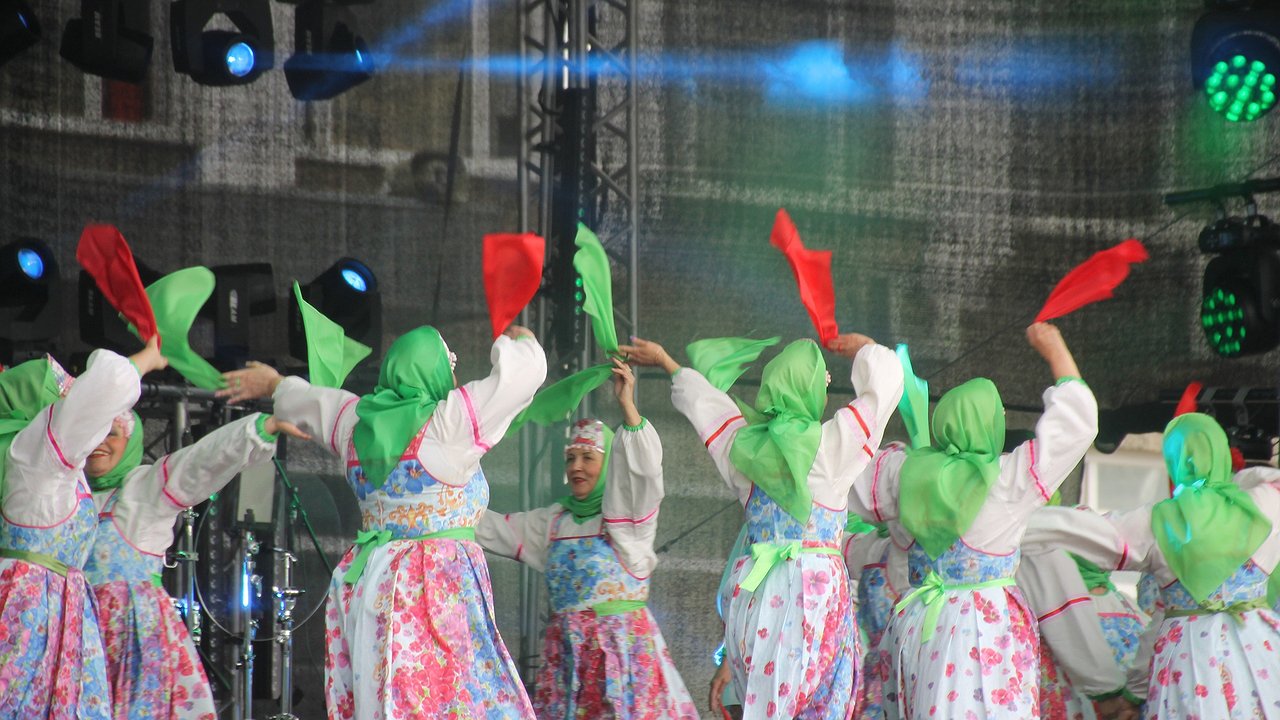 Главная картинка новости: В Калужской области отпраздновали юбилей Свято-Успенского Ферапонто-Боровенского монастыря