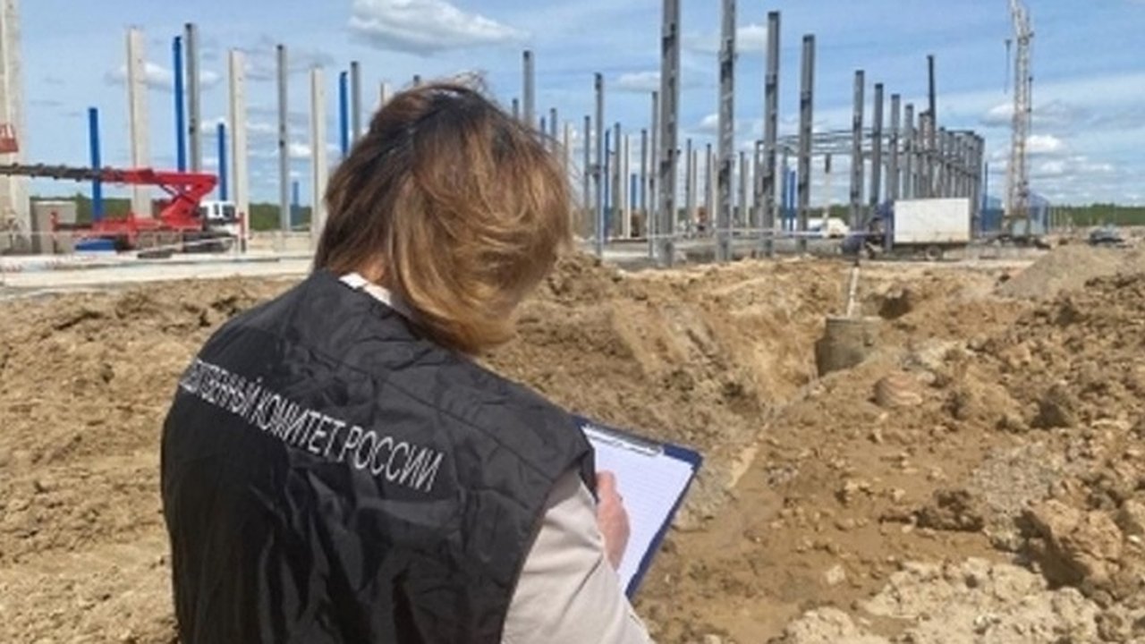 Главная картинка новости: Прораб калужской стройки предстанет перед судом за гибель рабочего