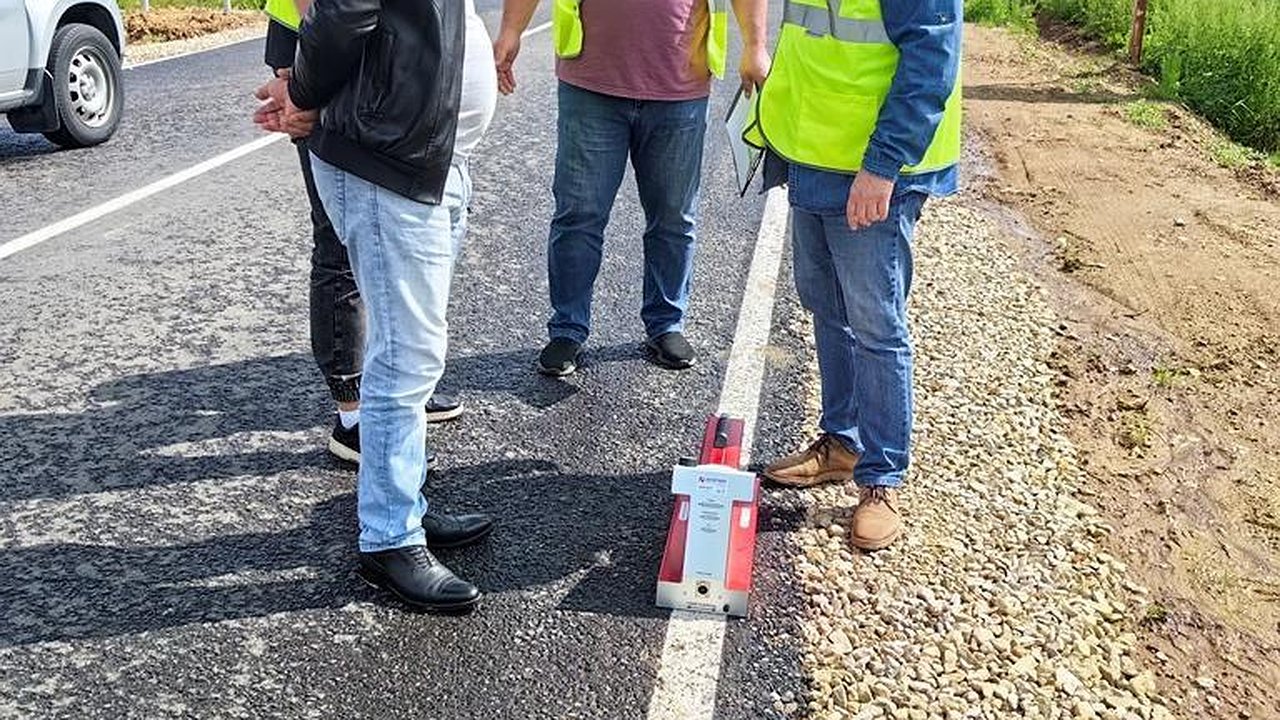 Главная картинка новости: В Боровском районе досрочно завершили ремонтные работы на трассе "Малоярославец-Боровск-Комлево"