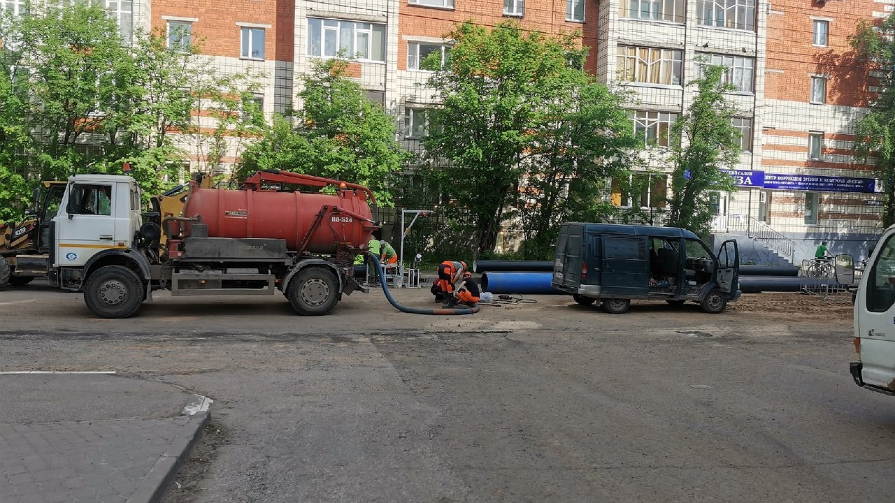 Главная картинка новости: В Людинове будет проведена замена более одного километра теплотрасс