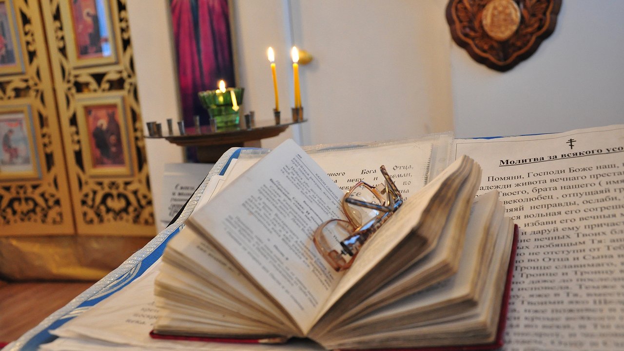 Главная картинка новости: В Калугу привезли одну из самых чтимых православных икон РФ