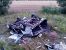В Калужской области в перевернувшейся «Газели» пострадали 2 человека