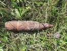 В Калужской деревне нашли снаряд времен Великой Отечественной войны