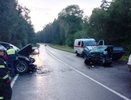 В Калужской области "Киа" врезался в "Джип": пострадали два ребенка