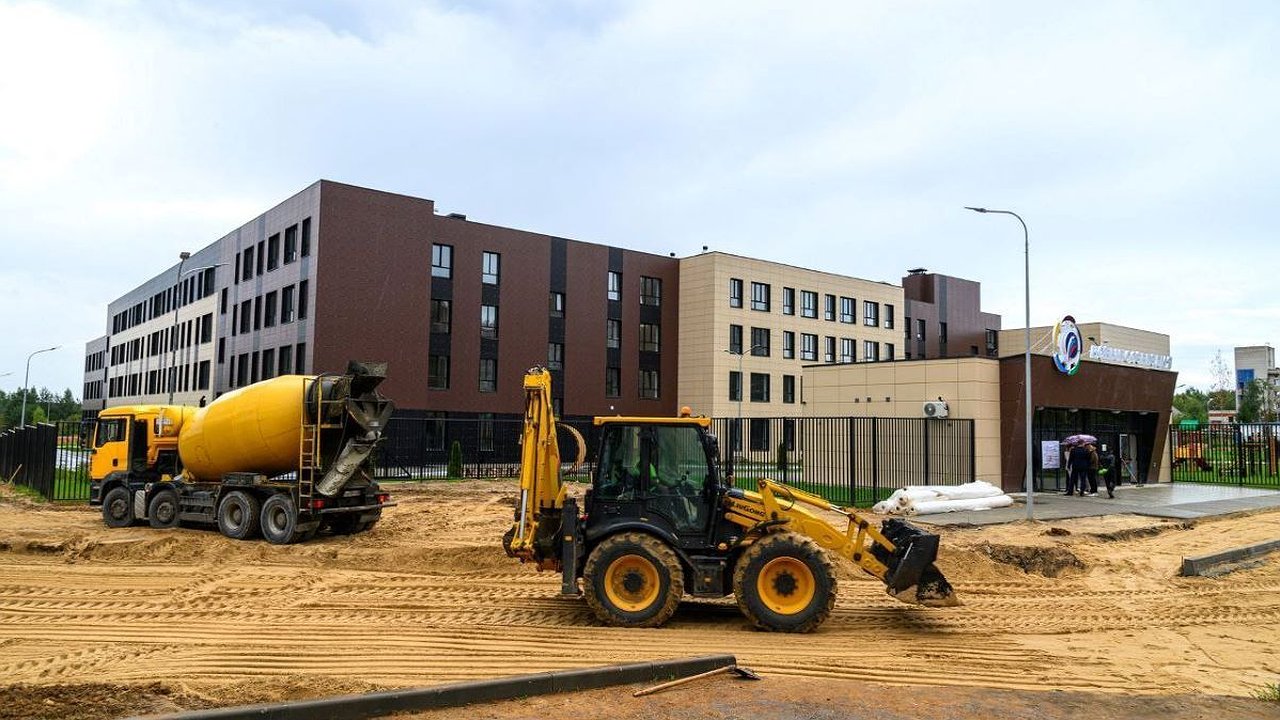 Главная картинка новости: В калужской школе оборудуют полигон для дронов