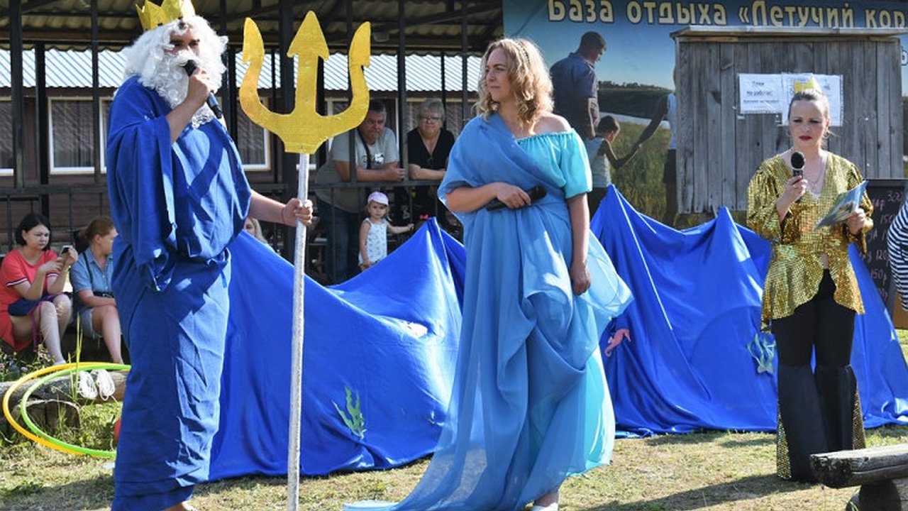 Главная картинка новости: В Кировском районе Калужской области прошел традиционный праздник День Нептуна 