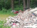 В лесах Калужской области региональная прокуратура обнаружила незаконную свалку