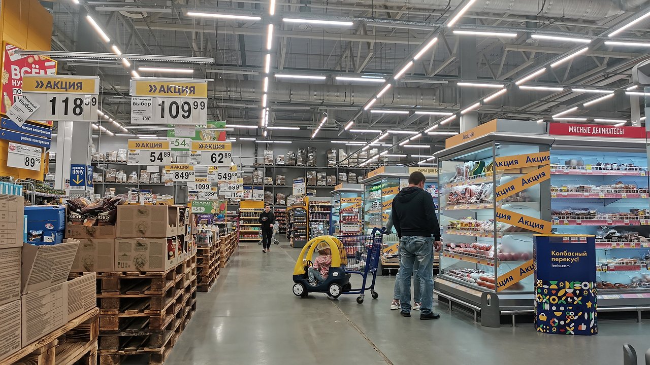 Главная картинка новости: Помидоры, овсянка и яйца подешевели в Калужской области