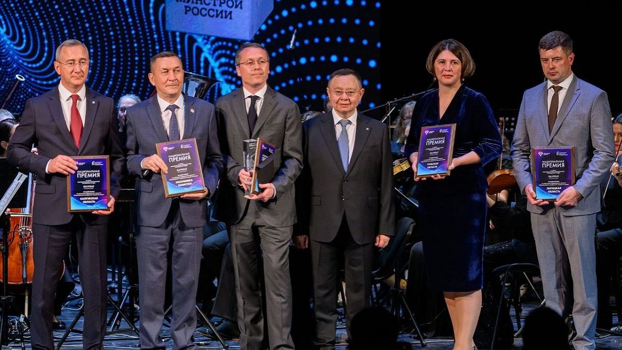 Главная картинка новости: Калужская область стала лучшим регионом по реализации федерального проекта "ФКГС"