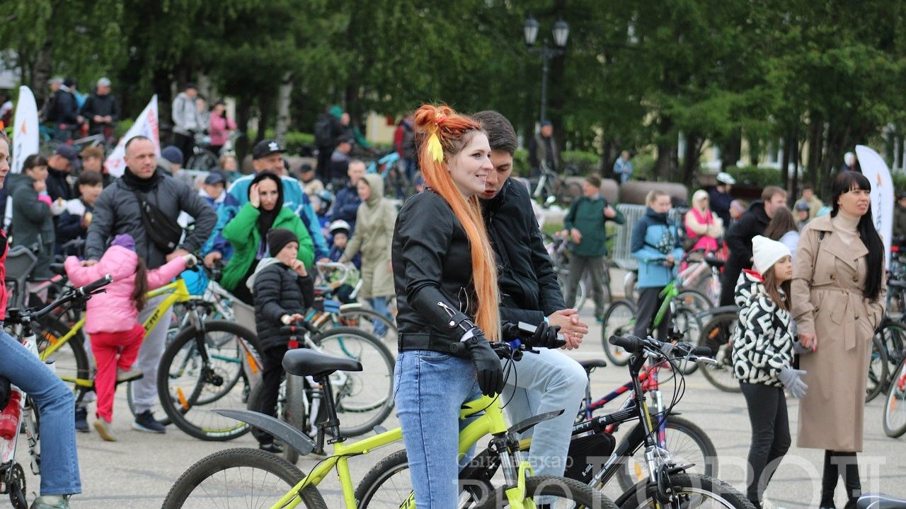 Главная картинка новости: В Калуге 30 августа традиционный велопробег стартует от Старого Торга