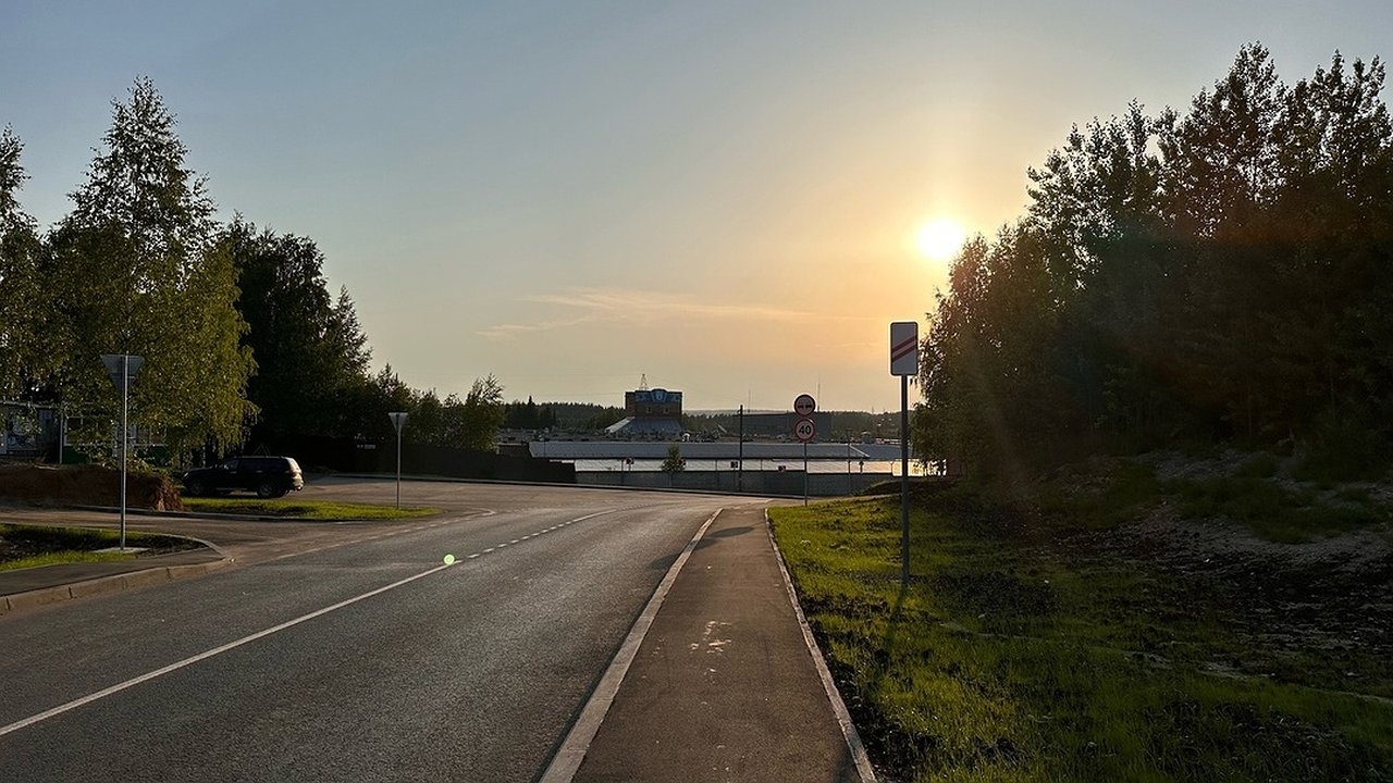 Главная картинка новости: В Калужской области завершается ремонт на трёх километрах трассы