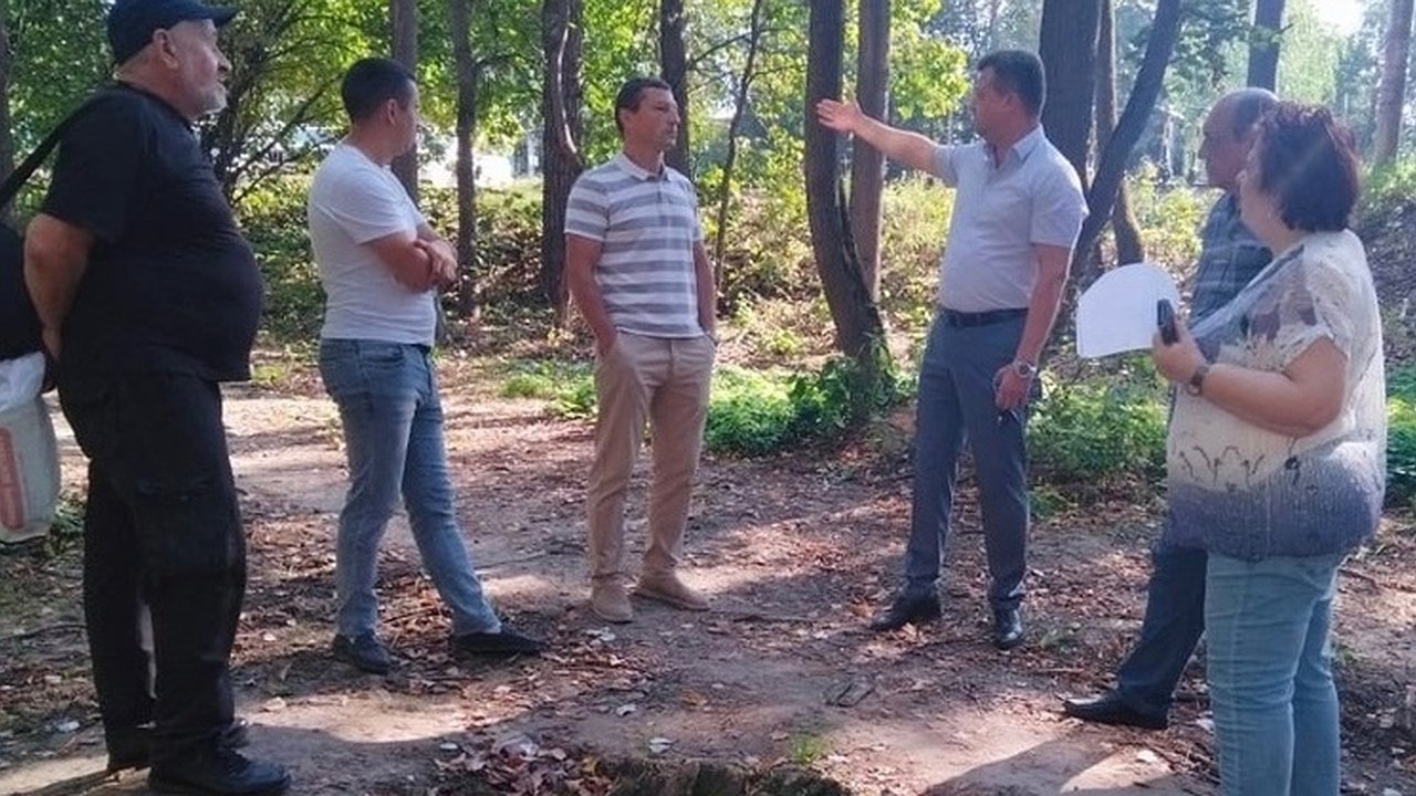 Главная картинка новости: В Калуге благоустроят еще одну территорию