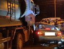  В Калужской области грузовик столкнулся с легковушкой 