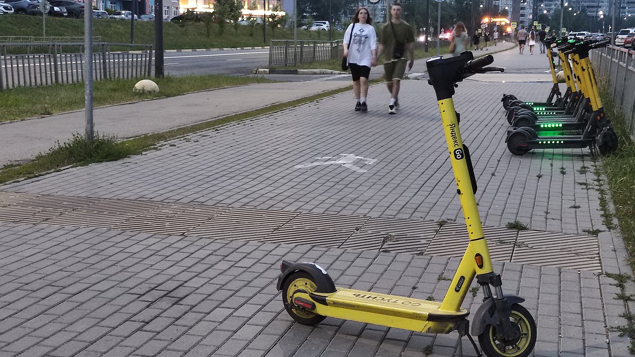 Главная картинка новости: Водитель электросамоката стал участником аварии с автобусом