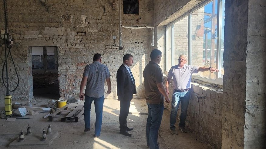 Главная картинка новости: Белорусы помогут реконструировать Бабынинский молочный завод