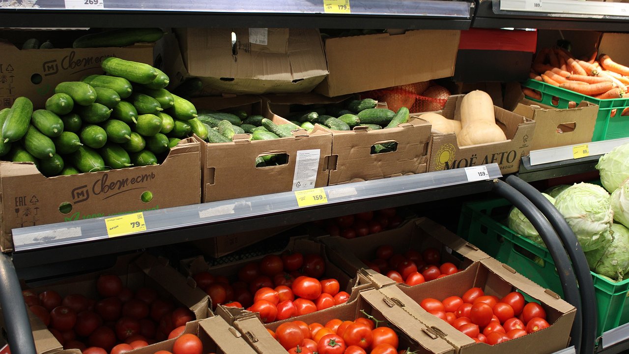 Главная картинка новости: В Калужской области подешевели сезонные овощи