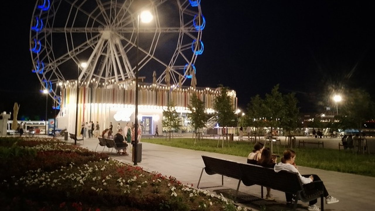 Главная картинка новости: Калужане приняли участие в фестивале "Дотянуться до неба"