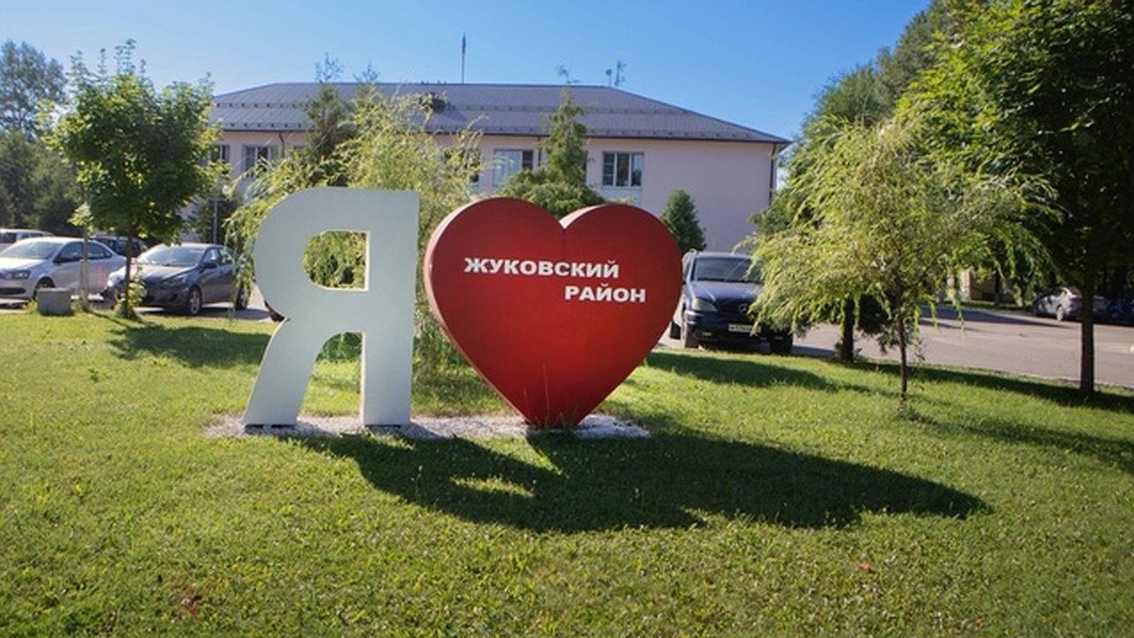 Главная картинка новости: Жуковский район отмечает 95-летие