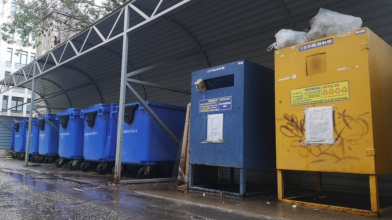 Главная картинка новости: В Калуге мусорные баки сами будут уведомлять коммунальные службы о необходимости вывоза отходов