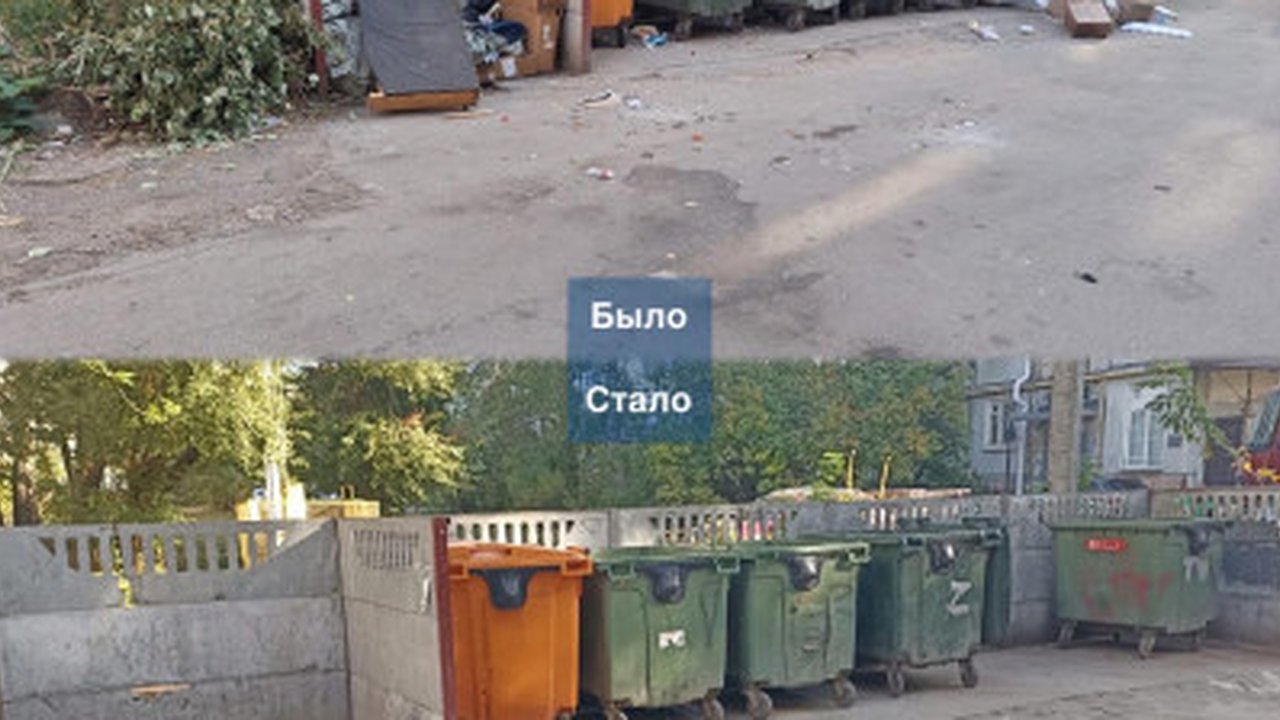 Главная картинка новости: В Калуге за неделю вывезли 78 КАМАзов с мусором