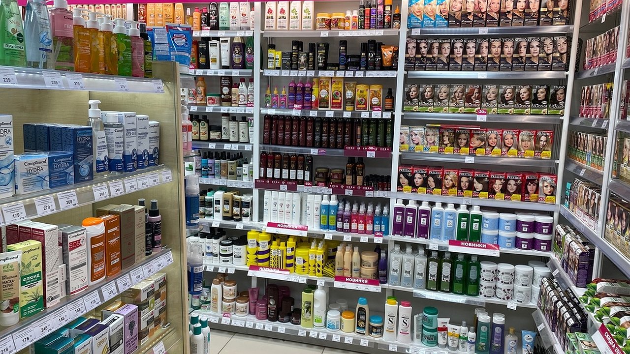 Главная картинка новости: В 65% косметики в России есть опасные для здоровья вещества