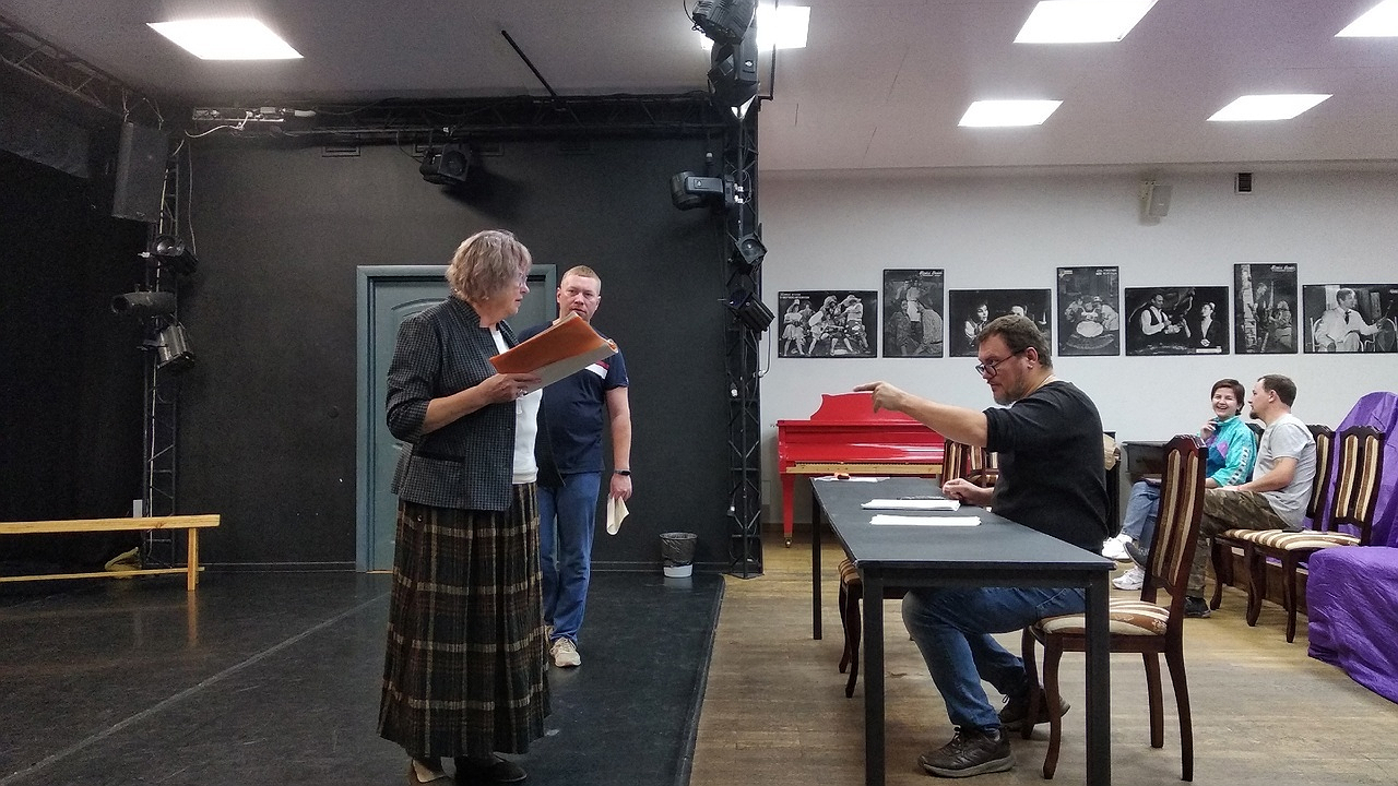 Главная картинка новости: В Калужской области отметили 70-летие народного театра