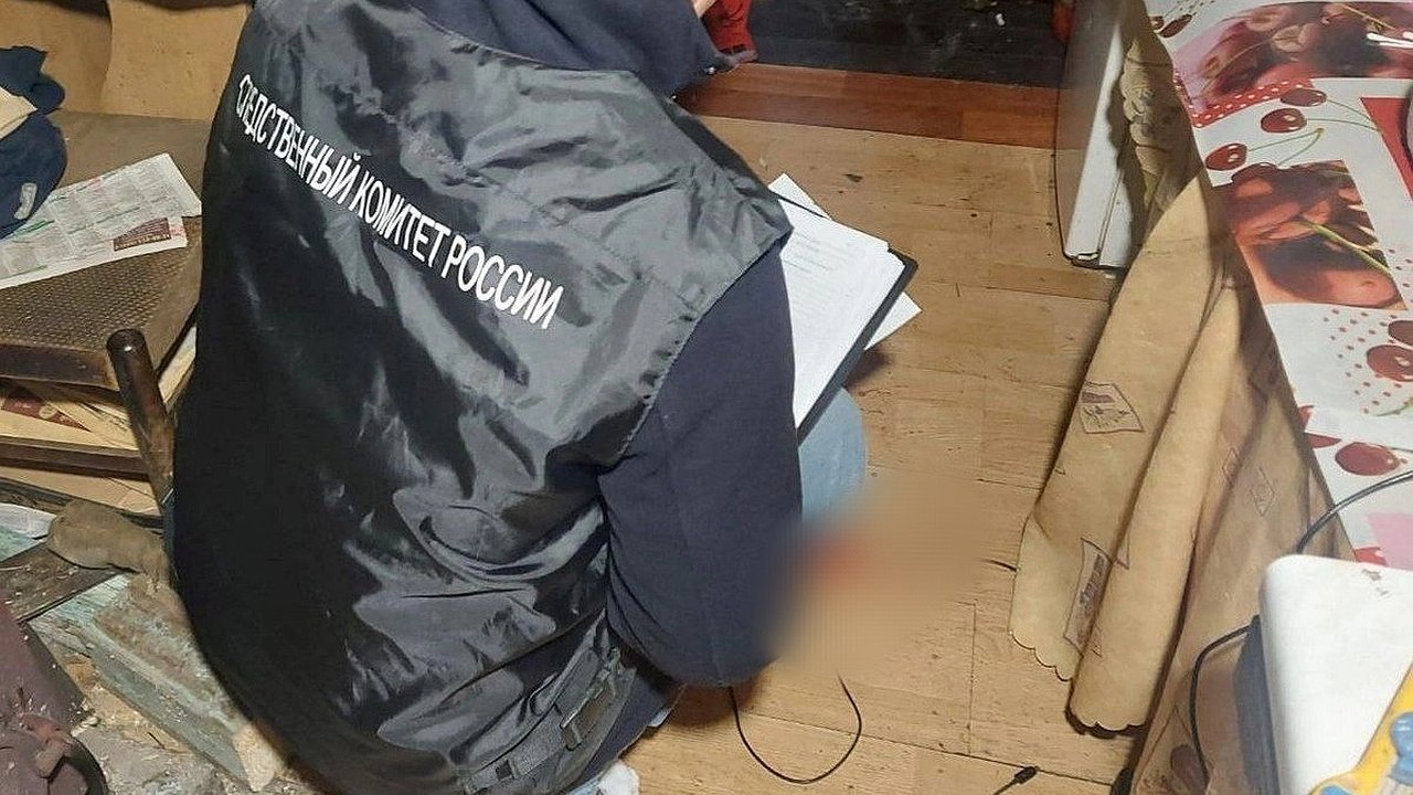 Главная картинка новости: В Калуге нашли труп 68-летнего москвича с колото-резанными ранами 