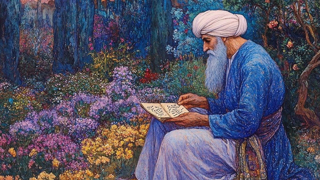 Главная картинка новости: Почему не стоит возвращаться к бывшим: Омар Хайям объяснил еще 1000 лет назад — мудрец был прав