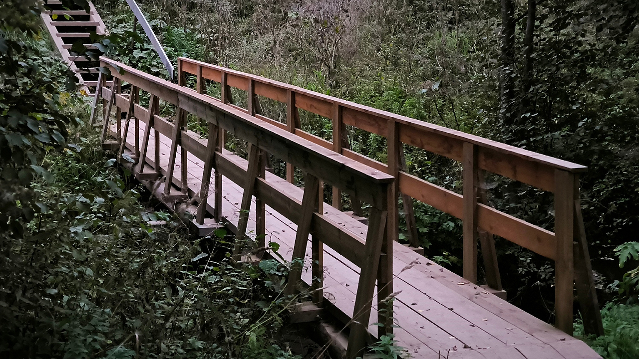 Главная картинка новости: Назвали дату демонтажа понтонного моста в Калуге