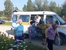 В Калужской области пенсионерам помогают добраться до больниц для диспансеризации