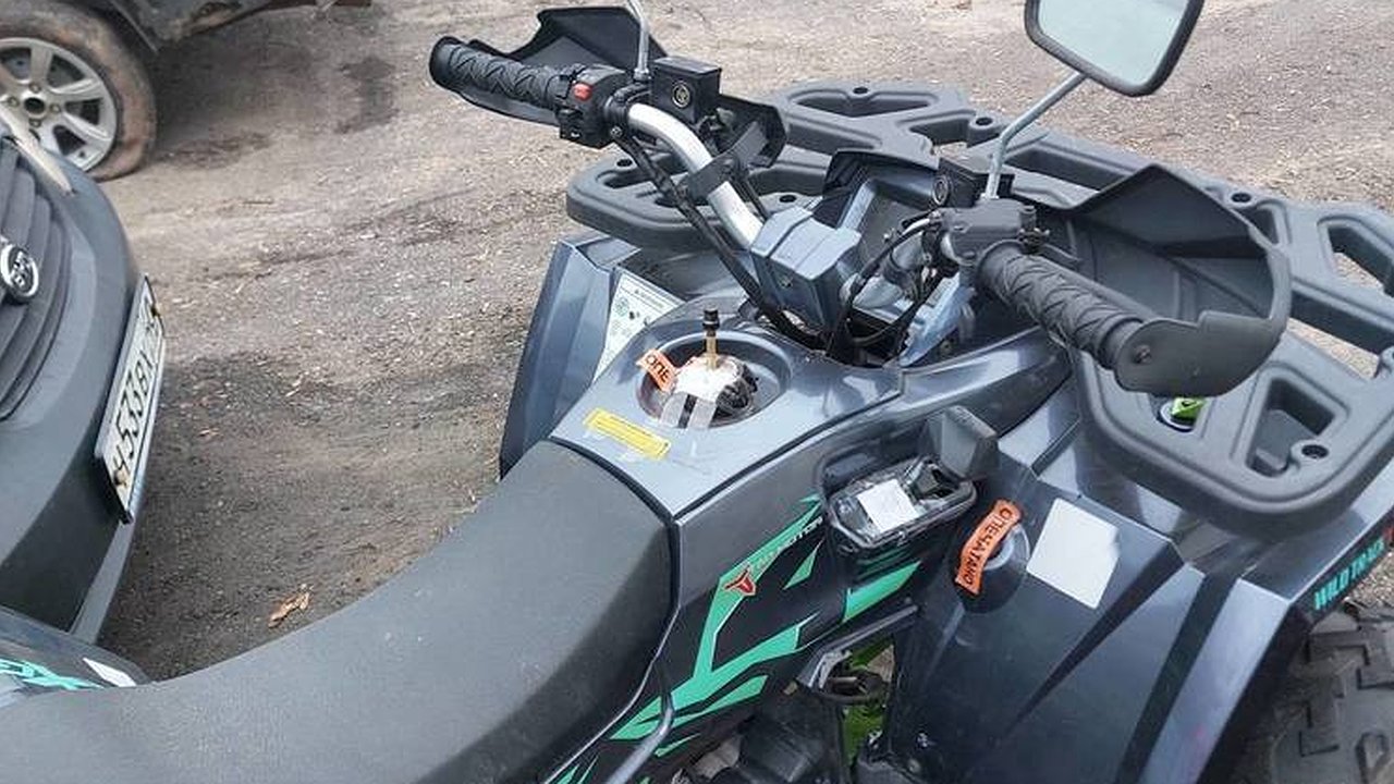 Главная картинка новости: Калужанин лишился квадроцикла за пьяную езду 