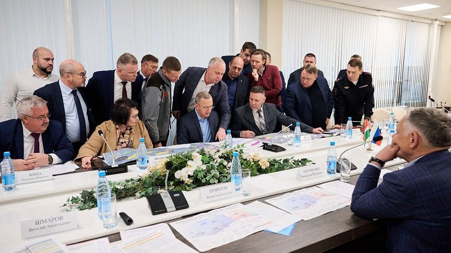 Главная картинка новости: В Калужской области стартовали работы по реконструкции трассы М-3 