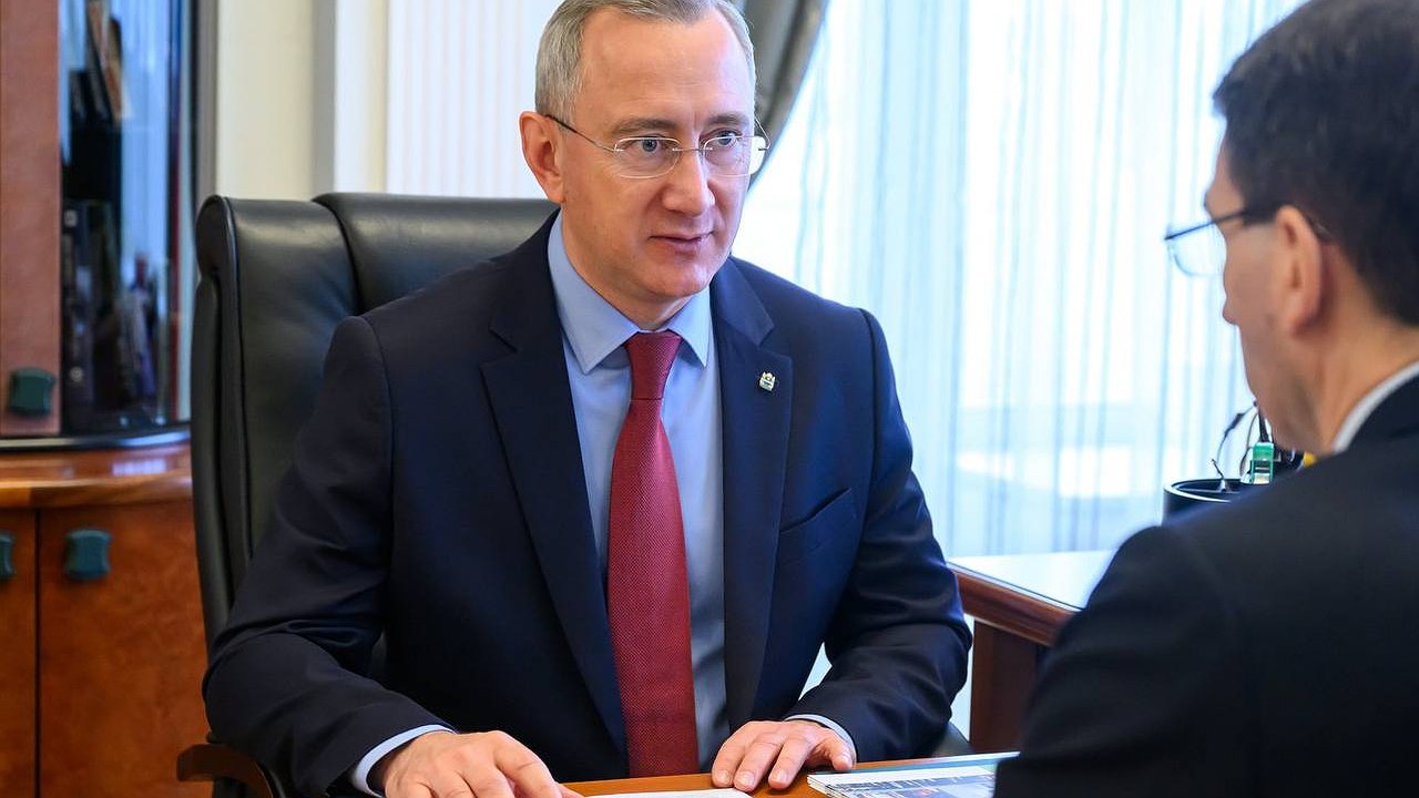 Главная картинка новости: Владислав Шапша встретился с представителем президента РФ в ЦФО