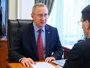 Владислав Шапша встретился с представителем президента РФ в ЦФО