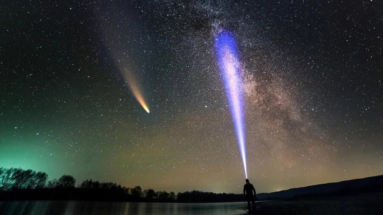 Главная картинка новости: Звездный дождь над Калугой: как наблюдать метеорный поток Леониды