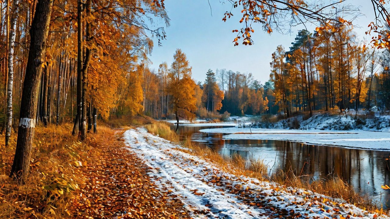 Главная картинка новости: Метеорологи изменили прогноз погоды в Калужской области на 22 ноября