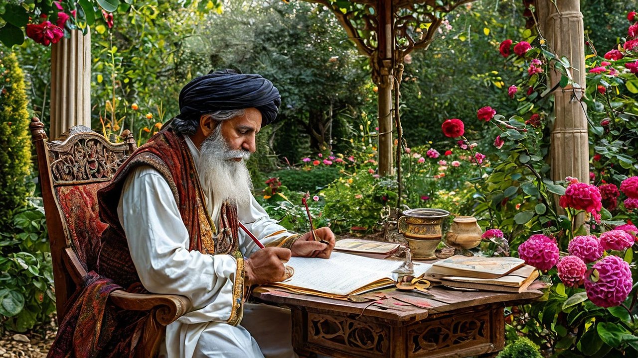 Главная картинка новости: Женись только на такой: мудрый Омар Хайям уже давно рассказал о том, как выбрать спутника жизни