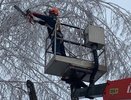 В Калужской области устраняют последствия ночной метели
