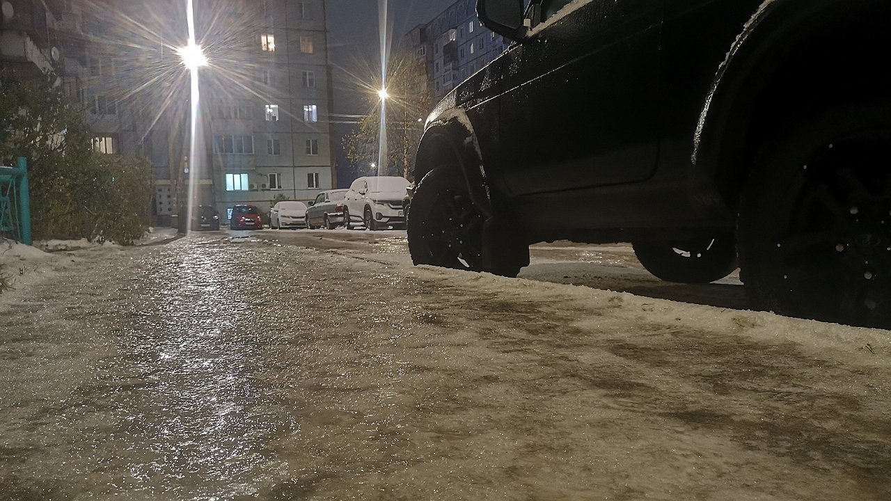 Главная картинка новости: Калужан предупредили о гололедице и мокром снеге 