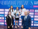 Калужанка Алина Гайфутдинова стала серебряным призёром Чемпионата России по плаванию