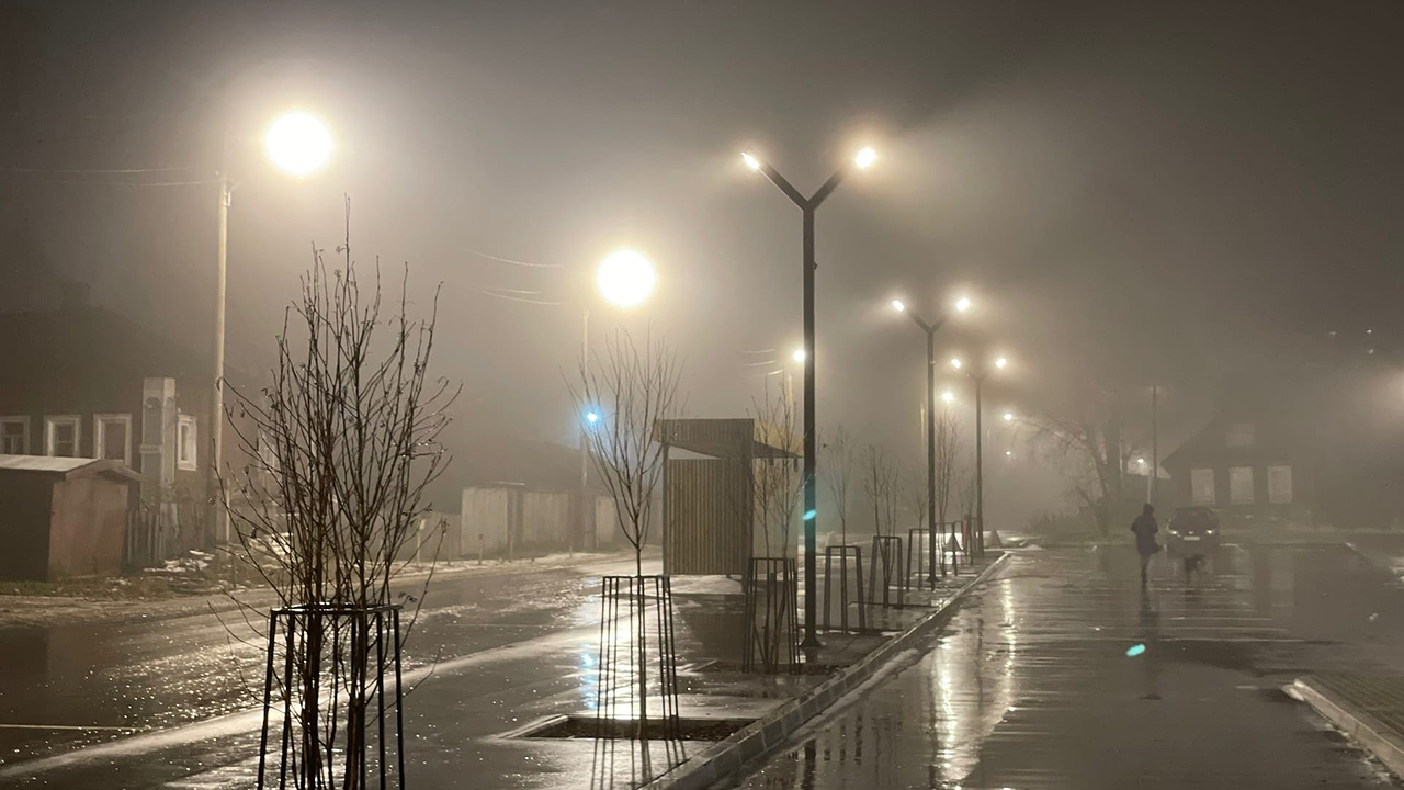 Главная картинка новости: В Калужской области город Кондрово зажжет уличные фонари до 1 декабря