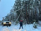 Мощные силы брошены на восстановление электроснабжения в Калужской области