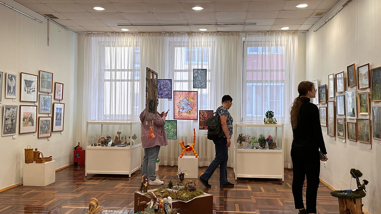 Главная картинка новости: Калужанам рассказали об их знаменитом земляке Константине Леонтьеве